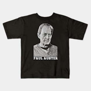 Remembering Paul Auster Kids T-Shirt